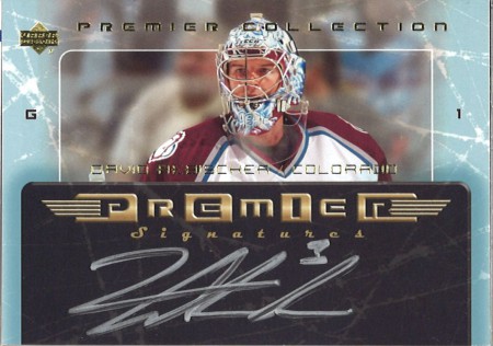 2003-04 UD Premier Collection Signatures #PSDA